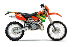 Rezonator KTM EXC 250/300 '00-'03 54605007000